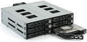 Купить FANTEC MR-SA1262-12G - Internes RAID-Gehäuse - 2.5" (6,4 cm) - SATA 6Gb/s / SAS 12Gb/s - 1,2GBps - Schwarz (2194) в магазине wardena.ru