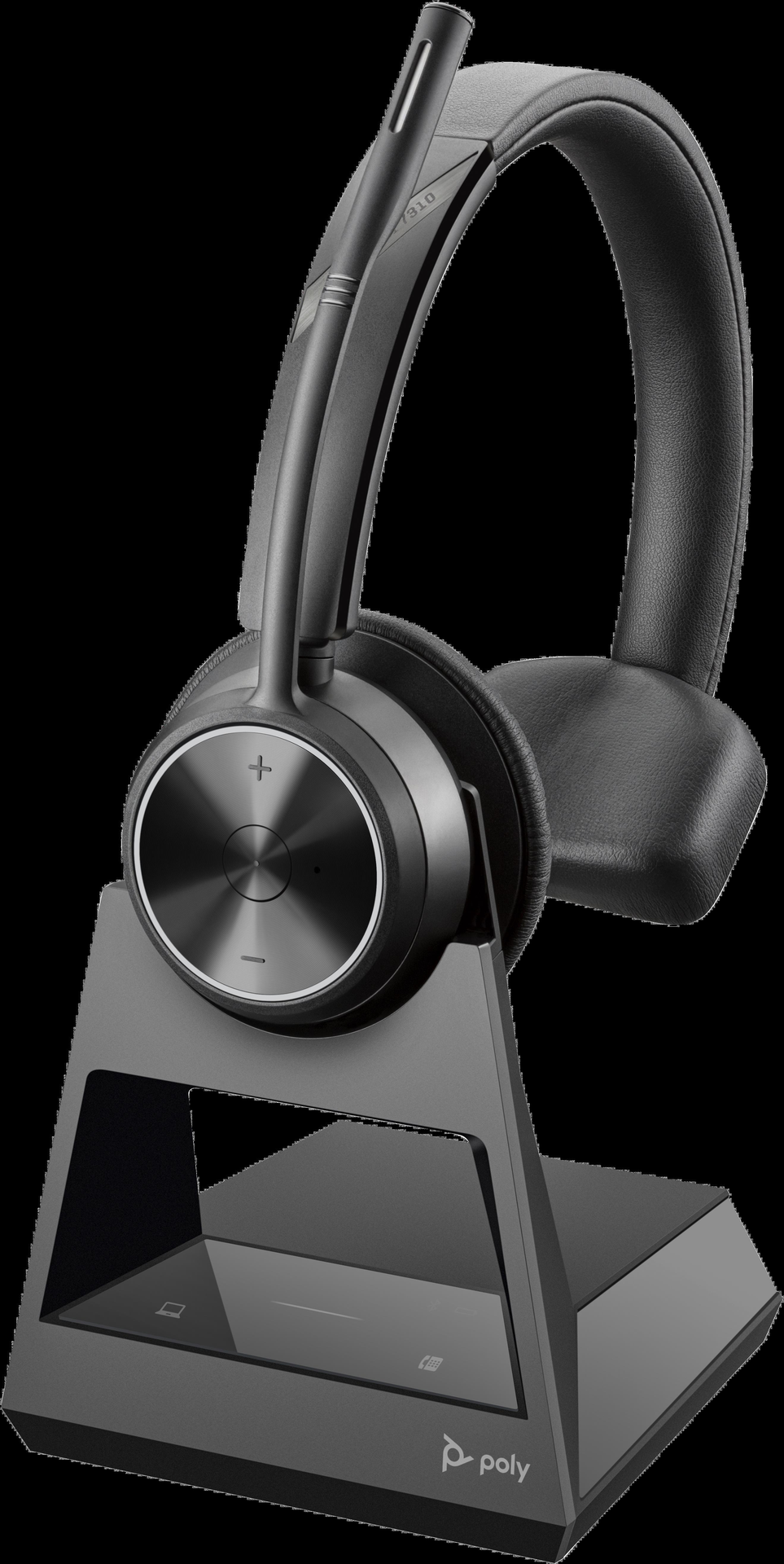 Купить HP 8L561AA Kopfhörer & Headset Kabellos Kopfband Büro/Callcenter Schwarz (8L561AA) в магазине wardena.ru