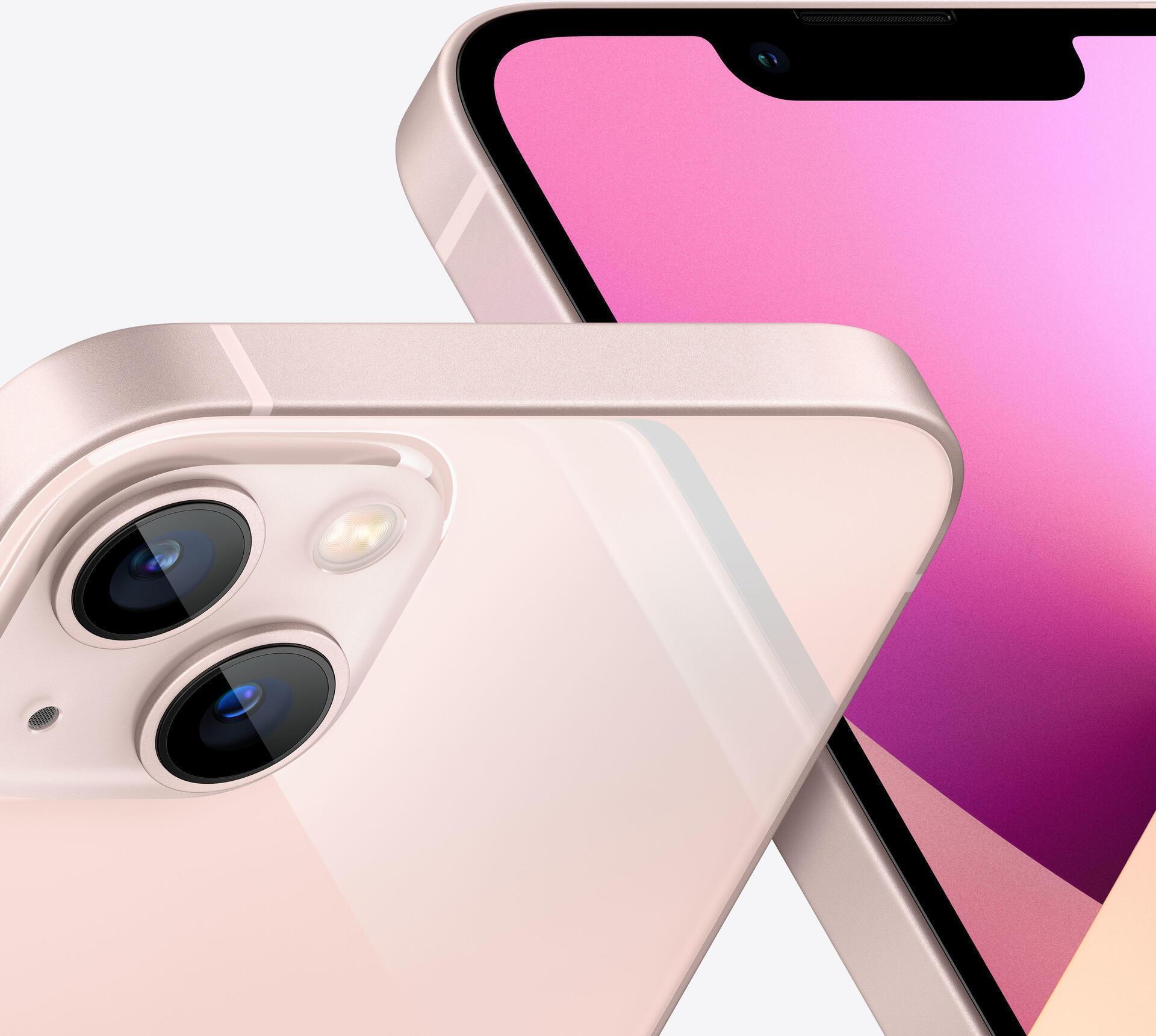 Купить Apple iPhone 13 mini - Smartphone - Dual-SIM - 5G NR - 512GB - 5.4" - 2340 x 1080 Pixel (476 ppi (Pixel pro" )) - Super Retina XDR Display - 2 x Rückkamera 12 MP Frontkamera - pink (MLKD3ZD/A) в магазине wardena.ru