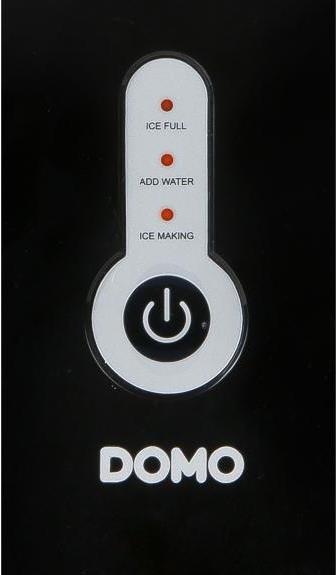 Купить Domo DO9220IB Eiswürfelmaschine Tragbarer Eiswürfelbereiter 12 kg/24h Schwarz (DO9220IB) в магазине wardena.ru