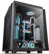 Купить Thermaltake Level 20 HT - Full Tower - Erweitertes ATX - ohne Netzteil (PS/2) - Schwarz - USB/Audio (CA-1P6-00F1WN-00) в магазине wardena.ru