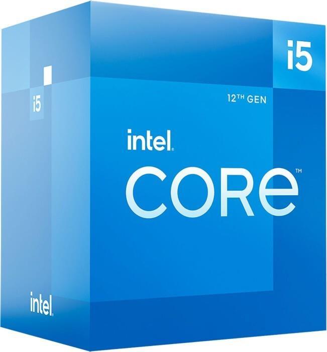 Купить Intel Core i5 12400F - 2,5 GHz - 6 Kerne - 12 Threads - 18MB Cache-Speicher - Box (BX8071512400F) в магазине wardena.ru