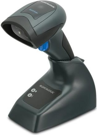 Купить Datalogic QuickScan I QM2430 - Barcode-Scanner - Handgerät - decodiert - RF(433 MHz) (QM2430-BK-433K2) в магазине wardena.ru