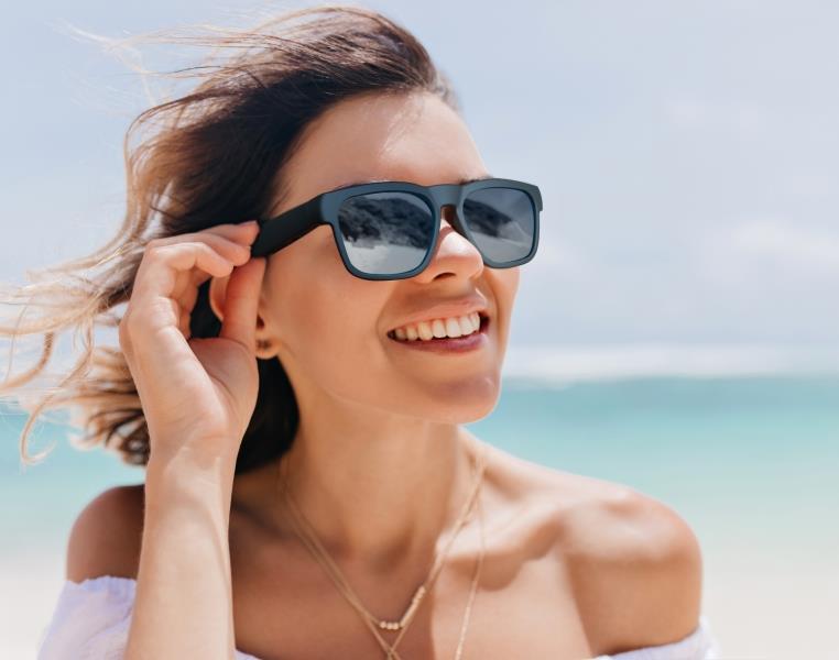 Купить Technaxx BT-X58 Kopfhörer Sonnenbrille Bluetooth Schwarz (4925) в магазине wardena.ru