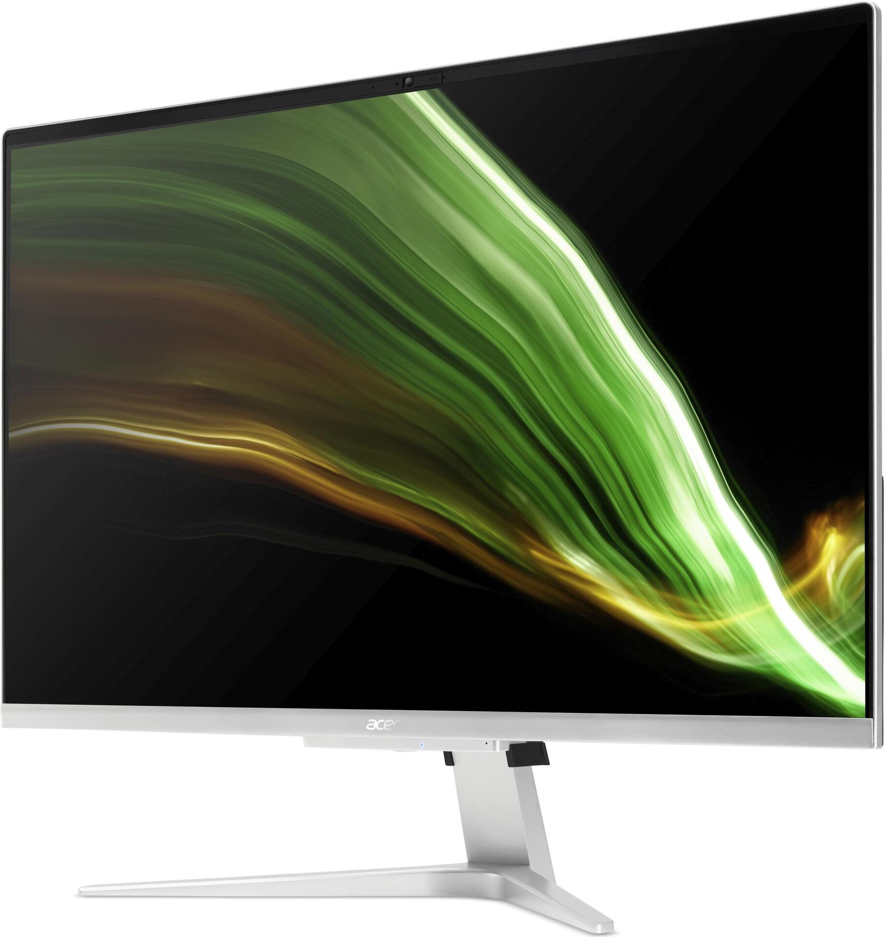 Купить Acer Aspire C 27 C27-1655 - All-in-One (Komplettlösung) - Core i5 1135G7 - RAM 8 GB - SSD 1.024 TB - GF MX330 - GigE - WLAN: Bluetooth 5.0, 802.11a/b/g/n/ac/ax - Win 10 Home 64-Bit - Monitor: LED 68.6 cm (27") 1920 x 108 (DQ.BGGEG.008) в магазине wardena.ru