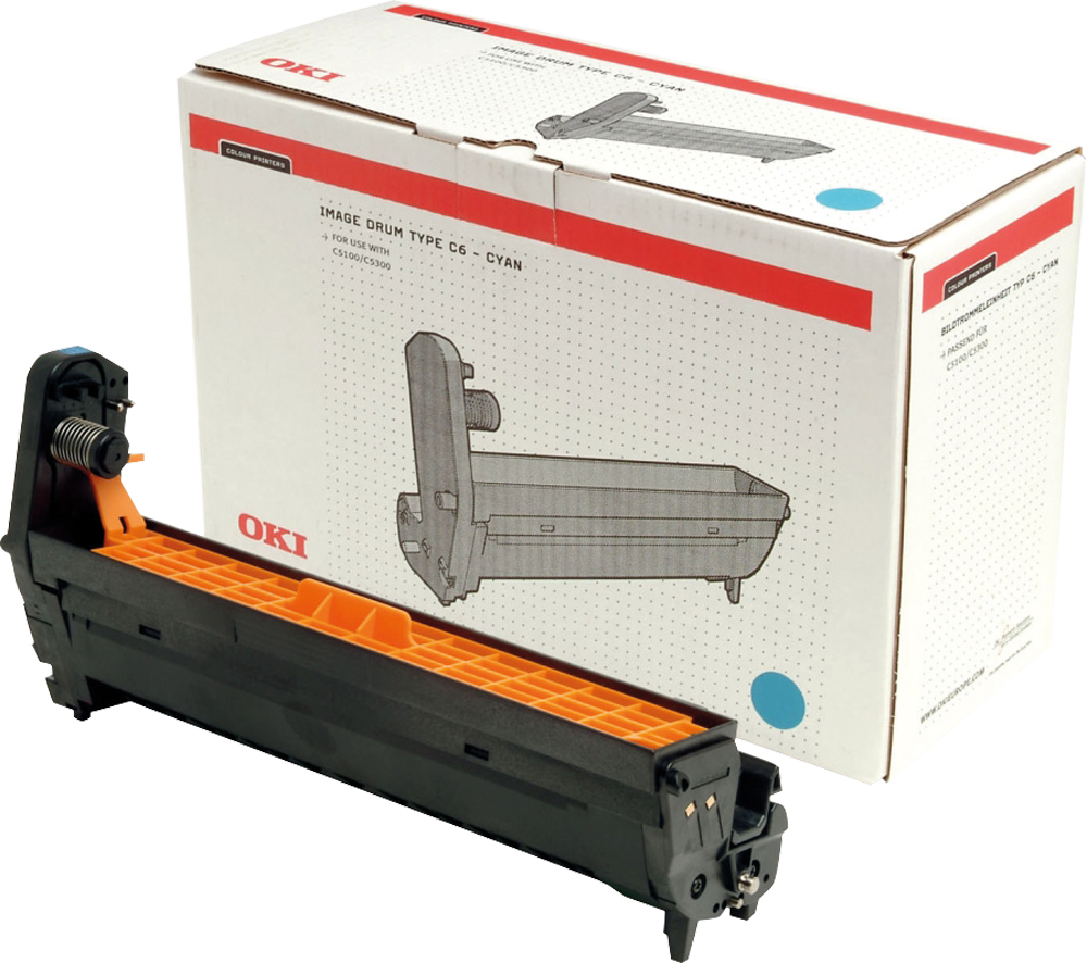 Купить OKI - Cyan - original - Trommeleinheit - für C5100, 5100n, 5200, 5200n, 5200ne, 5300, 5300dn, 5300n, 5300nccs, 5400, 5400dn, 5400n (42126607) в магазине wardena.ru