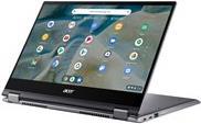 Купить Acer Chromebook Spin 514 CP514-1W-R72H - Flip-Design - Athlon Silver 3050C / 2.3 GHz - Chrome OS - 4 GB RAM - 64 GB eMMC - 35.6 cm (14") IPS Touchscreen 1920 x 1080 (Full HD) - Radeon Graphics - Wi-Fi 5 - Stahlgrau - kbd (NX.A46EG.002) в магазине wardena.ru