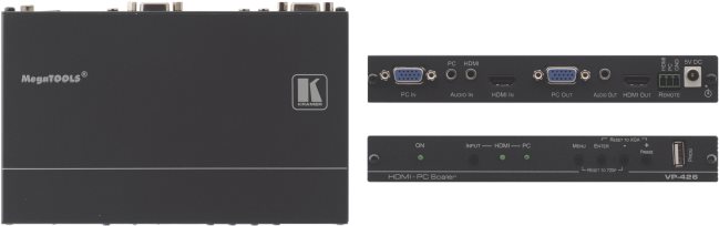 Купить Kramer MegaTOOLS VP-426 - Video-Scaler (70-04260090) в магазине wardena.ru