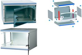 Купить apranet 48,30cm (19") Wandverteilergehäuse optiRACK, 9 HE, Flatpack mit abnehmbaren Seitenwänden, Fronttür mit Scheibe, - 1 Stück (350-002-09) в магазине wardena.ru