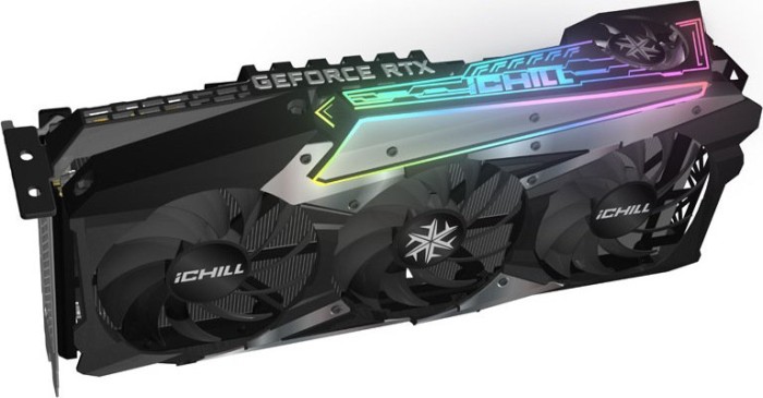 Купить Inno3D GeForce RTX 3070 Ti iCHILL X4 - Grafikkarten - NVIDIA GeForce RTX 3070 Ti - 8 GB GDDR6X - PCIe 4.0 x16 - HDMI, 3 x DisplayPort (C307T4-086XX-1820VA35) в магазине wardena.ru