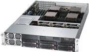 Купить Supermicro SC828 TQ-R1K43LPB - Rack-Montage - 2U - SATA/SAS - Hot-Swap 1400 Watt - Schwarz (CSE-828TQ-R1K43LPB) в магазине wardena.ru