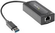 Купить StarTech.com US5GA30 USB LAN Adapter (USB-A auf Gigabit Ethernet Network, 5G Netzwerk Adapter) schwarz - Netzwerkadapter - USB-C 3.1 Gen 1 - 5GBase-T x 1 + USB 3.0 - Schwarz в магазине wardena.ru
