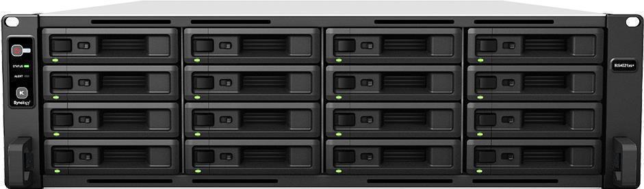 Купить Synology RackStation RS4021xs+ - NAS-Server - 16 Schächte - 256 TB - Rack - einbaufähig - SATA 6Gb/s - HDD 16 TB x 16 - RAID 0, 1, 5, 6, 10, JBOD, 5 Hot Spare, 6 Hot Spare, 10-Hot-Spare, 1 Hot-Spare, RAID F1, F1 Hot Spar (K/RS4021XS+ + 16X HAT5300-16T) в магазине wardena.ru