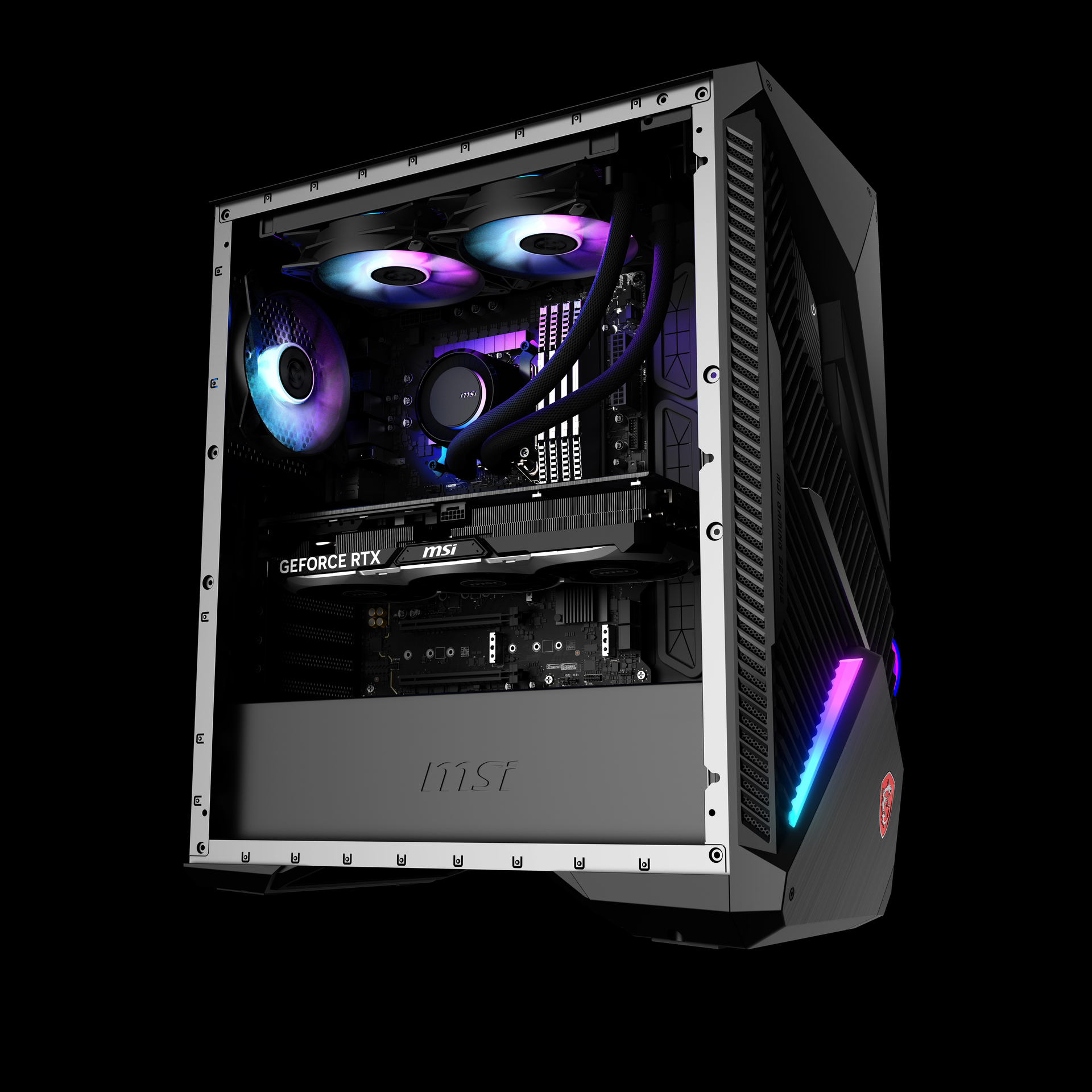 Купить MSI MPG Infinite X2 14NUF7-459AT - Tower - Core i7 i7-14700KF / 3.4 GHz - RAM 32 GB - SSD 1 TB - NVMe - GeForce RTX 4070 - 1GbE, 2.5GbE, 802.11ax (Wi-Fi 6E), Bluetooth 5.3 - WLAN: 802.11a/b/g/n/ac/ax (Wi-Fi 6E), Bluetoot (00B90421-459) в магазине wardena.ru
