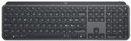 Купить Logitech MX Keys - Tastatur - hinterleuchtet - Bluetooth, 2.4 GHz - QWERTY - Italienisch - Graphite (920-009409) в магазине wardena.ru