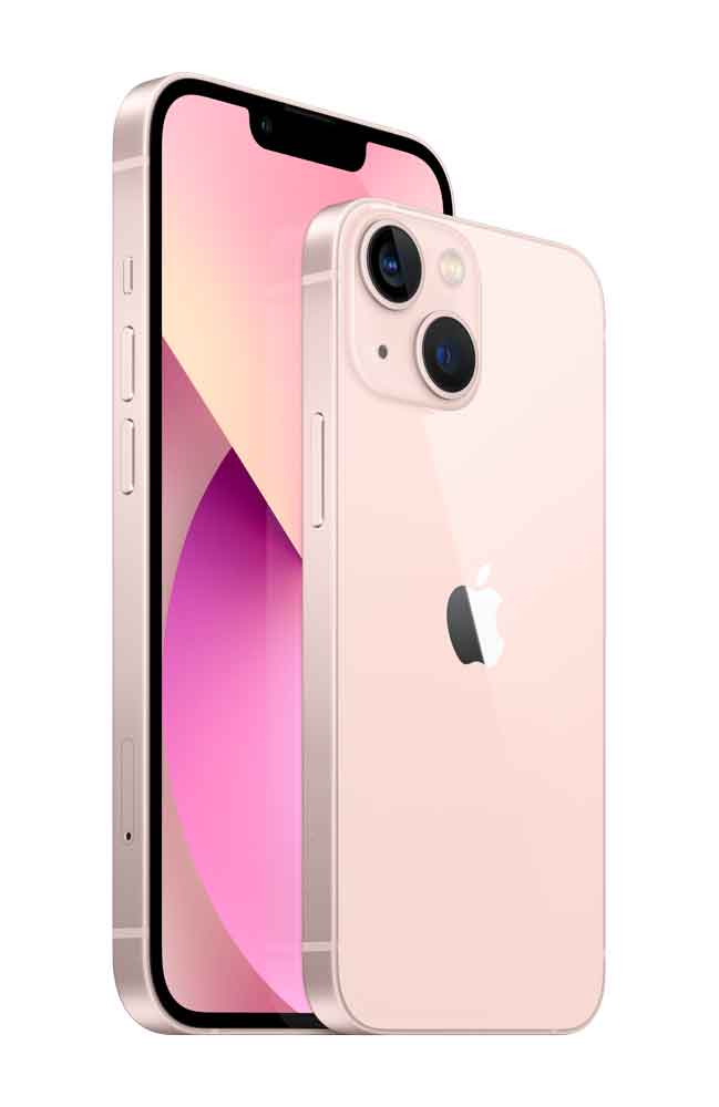 Купить Apple iPhone 13 mini - Smartphone - Dual-SIM - 5G NR - 128GB - 5.4" - 2340 x 1080 Pixel (476 ppi (Pixel pro" )) - Super Retina XDR Display - 2 x Rückkamera 12 MP Frontkamera - pink (MLK23ZD/A) в магазине wardena.ru