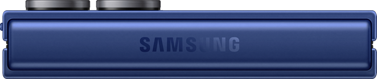 Купить Samsung Galaxy Z Flip7 256GB Blue Shadow 17,41cm (6,9") OLED Display, Android 16, Dual-Kamera, Faltbar [Energieklasse B] (SM-F766BDBGEUB) в магазине wardena.ru