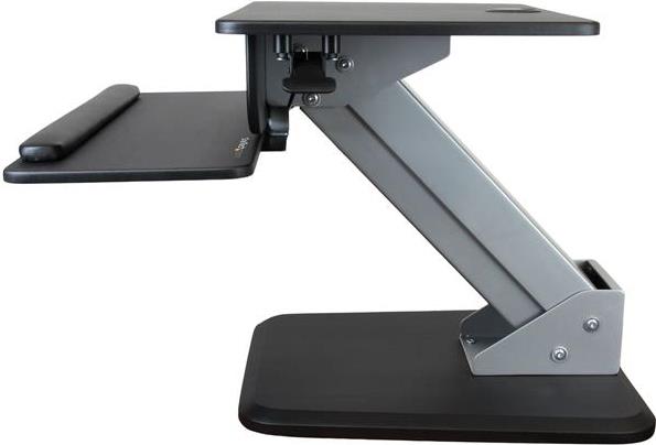 Купить StarTech.com Sit to Stand Workstation with One Touch Height Adjustment - Befestigungskit (Säulenklemme, Bodenplatte, einstellbarer Montagearm, Rückwand, Tastatur-Tablett, pneumatic arm, pads) für LCD-Display/Tastatur/Mau (ARMSTS) в магазине wardena.ru