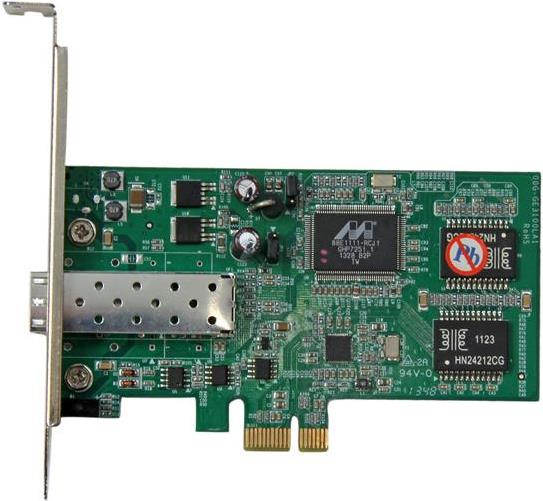 Купить StarTech.com PCI Express Ethernet Gigabit LWL-Netzwerkkarte mit offenem SFP - Netzwerkadapter - PCIe Low Profile - GigE - 1000Base-LX, 1000Base-SX (PEX1000SFP2) в магазине wardena.ru