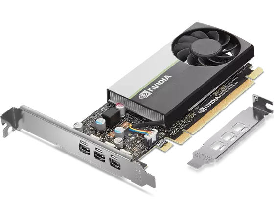 Купить Lenovo NVIDIA T400 - Grafikkarten - T400 - 4 GB GDDR6 - PCIe 3.0 x16 - 3 x Mini DisplayPort - für ThinkStation P340, P350, P520, P620, P720, P920 (4X61J52234) в магазине wardena.ru