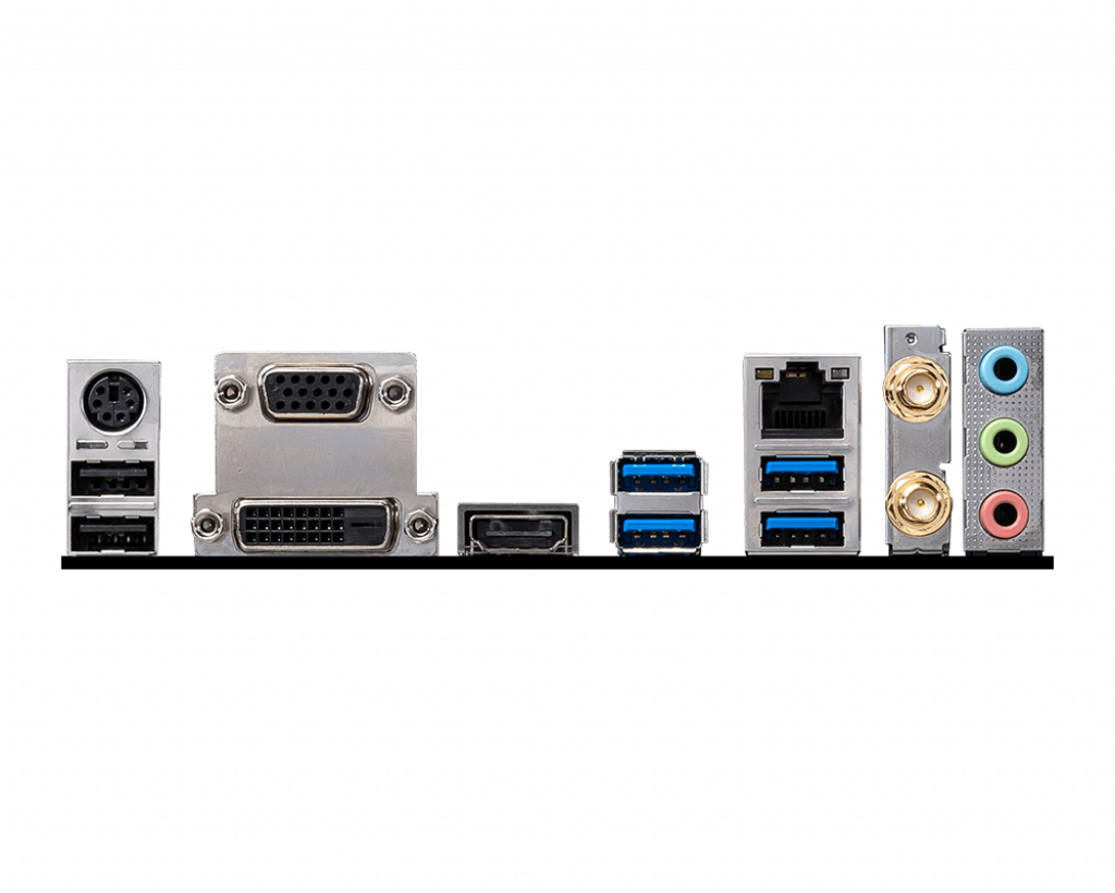 Купить MSI B460M PRO-VDH WIFI - Motherboard - micro ATX - LGA1200-Sockel - B460 Chipsatz - USB 3.2 Gen 1 - Bluetooth, Gigabit LAN, Wi-Fi - Onboard-Grafik (CPU erforderlich) - HD Audio (8-Kanal) (7C83-003R) в магазине wardena.ru