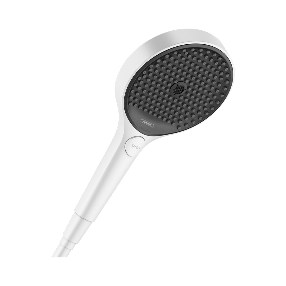 Купить Hansgrohe Rainfinity Ручной душ 130 3jet EcoSmart хром 26865000 в магазине wardena.ru