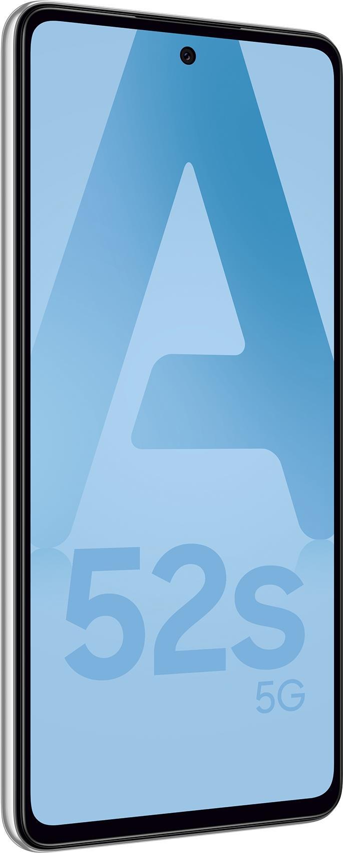 Купить Samsung Galaxy A52s 5G - 5G Smartphone - Dual-SIM - RAM 6 GB / Interner Speicher 128 GB - microSD slot - OLED-Display - 6.5" - 2400 x 1080 Pixel - 4x x Rückkamera 64 MP, 12 MP, 5 MP, 5 MP - front camera 32 MP - Awesome W (SM-A528BZWCEUB) в магазине wardena.ru