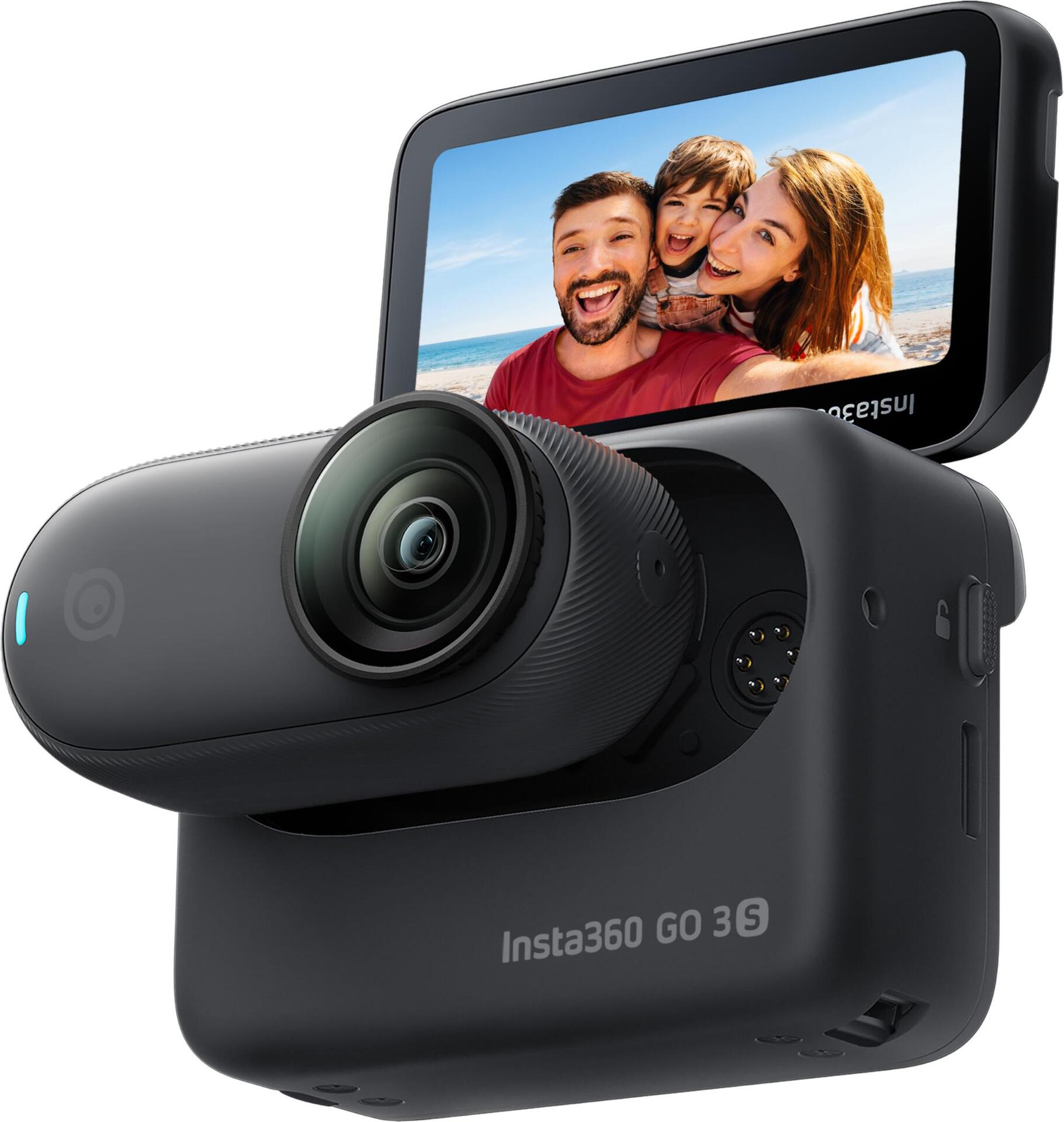Купить Insta360 CINSAATA(GO3S14) Actionsport-Kamera 4K Ultra HD WLAN 630 g (GO3S14) в магазине wardena.ru