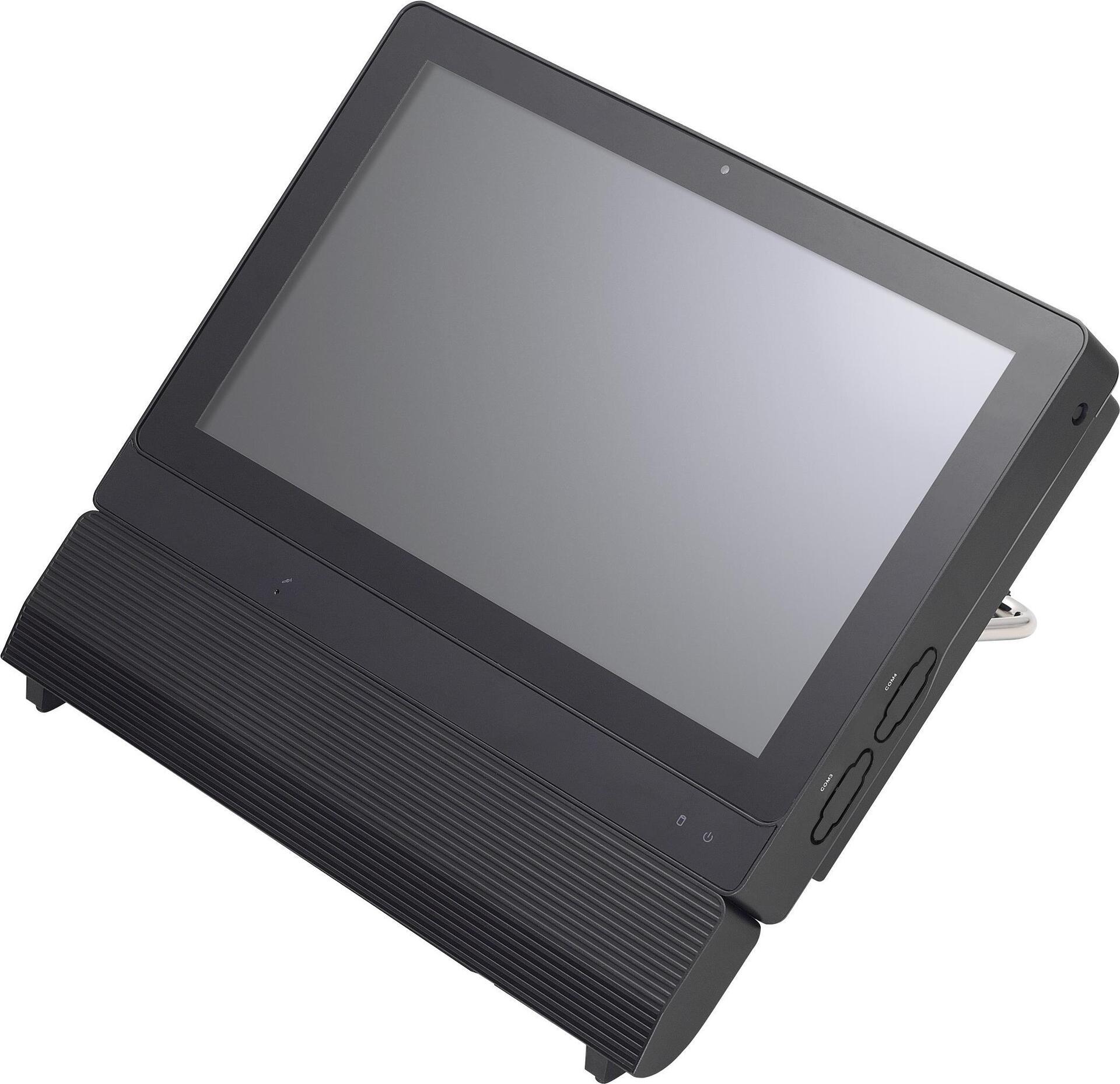 Купить Shuttle XPC POS P220 - All-in-One (Komplettlösung) - 1 x Celeron 5205U / 1,9 GHz ULV - RAM 4GB - SSD 120GB - UHD Graphics - GigE - kein Betriebssystem - Monitor: LED 29,5 cm (11.6") 1366 x 768 (HD) Touchscreen - Schwarz (PAC-P220POS2) в магазине wardena.ru