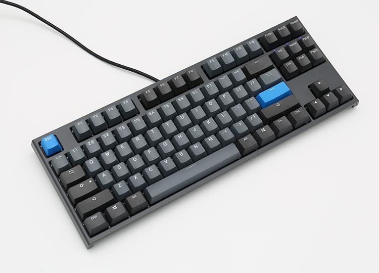 Купить Ducky One 2 TKL Skyline PBT Gaming Tastatur, MX-Blue - grau (DKON1887-CDEPDZHBS) в магазине wardena.ru