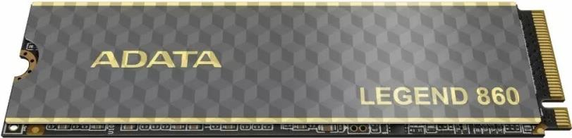 Купить Adata SSD LEGEND 860 1TB PCIe 4x4 6000/4000 MB/s M.2 (SLEG-860-1000GCS) в магазине wardena.ru