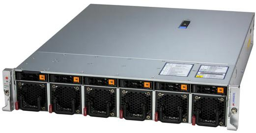 Купить Server Supermicro SYS-221HE-TNRD • CSE-HE211-R000NFP • X13DEM • 2U в магазине wardena.ru