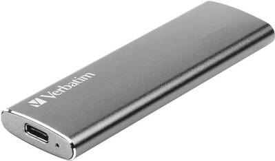 Купить Verbatim Vx500 - SSD - 480 GB - extern (tragbar) - USB 3.1 Gen 2 (USB-C Steckverbinder) - Space-grau (47443) в магазине wardena.ru