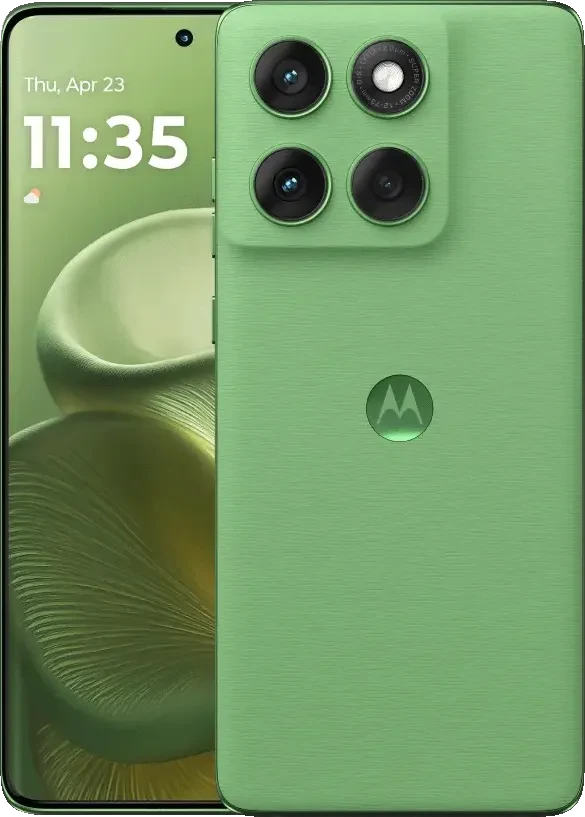 Купить Motorola edge 60 16,9 cm (6.67") Dual-SIM Android 15 5G USB Typ-C 12 GB 256 GB 5200 mAh Grün (PB7H0019PL) в магазине wardena.ru