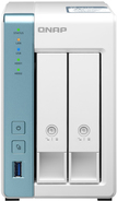 Купить QNAP TS-231P3 - NAS-Server - 2 Schächte - SATA 6Gb/s - RAID 0, 1, JBOD - RAM 4GB - Gigabit Ethernet - iSCSI (TS-231P3-4G) в магазине wardena.ru