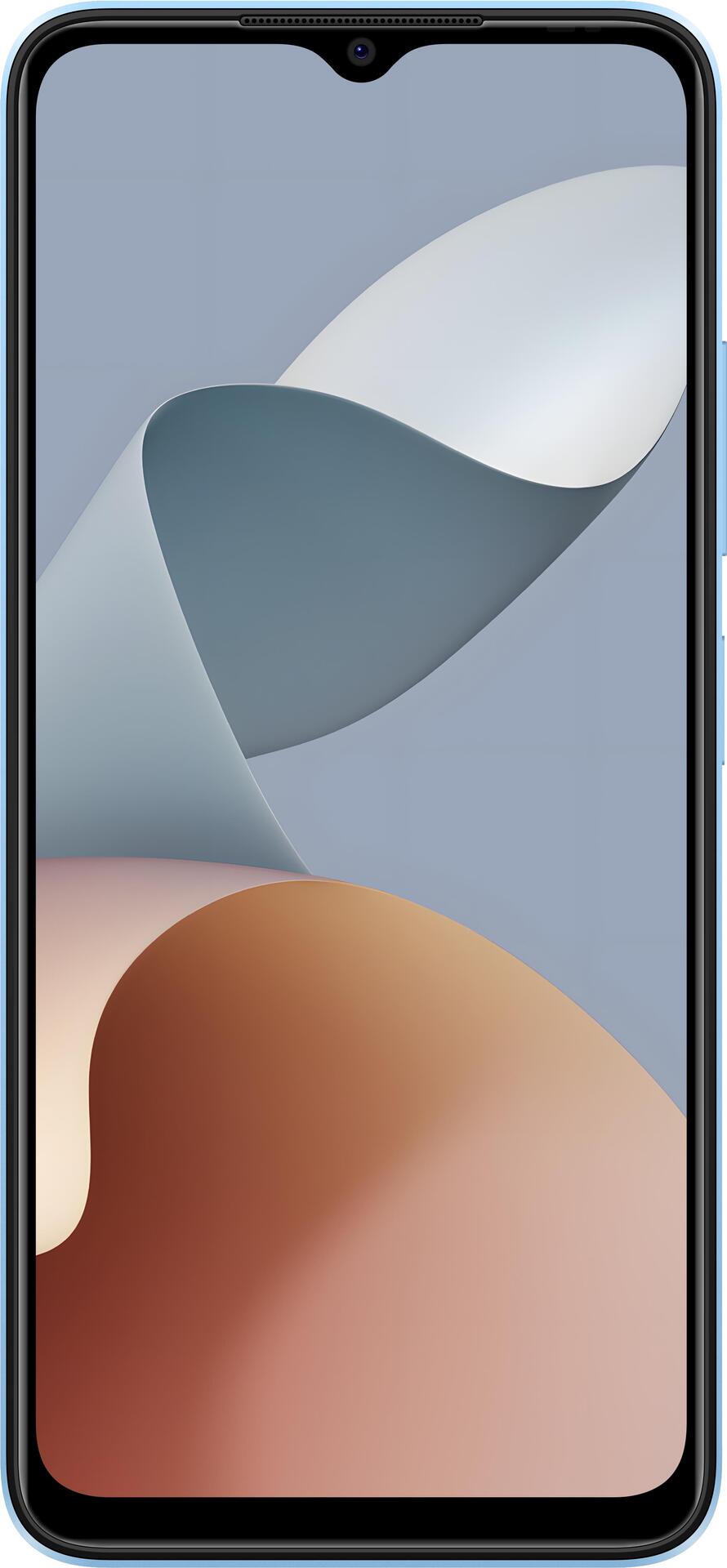 Купить ZTE Blade A54 16,8 cm (6.6") Dual-SIM Android 13 4G USB Typ-C 4 GB 64 GB 5000 mAh Blau (8663024) в магазине wardena.ru