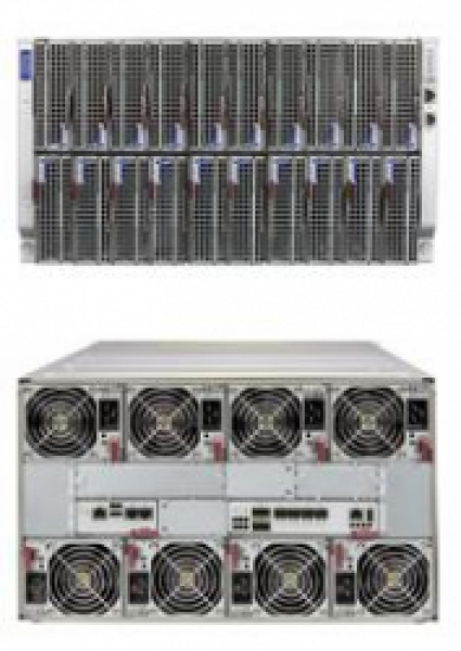 Купить MicroBlade Chassis Supermicro MBE-620E-630 • 20 server blades • 2xPWS • 8xFAN в магазине wardena.ru