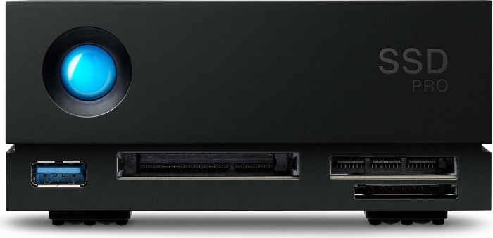 Купить LaCie 1big Dock SSD Pro STHW4000800 - Festplatten-Array - 4 TB - 1 Schächte - SSD 4 TB x 1 - USB 3.1, Thunderbolt 3 (extern) - mit 5 Jahre Servicevertrag für Datenwiederherstellung в магазине wardena.ru