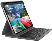 Купить Logitech Slim Folio Pro - Tastatur und Foliohülle - hinterleuchtet - Bluetooth - Französisch - für Apple 27,90cm (11") iPad Pro (1. Generation) (920-009156) в магазине wardena.ru