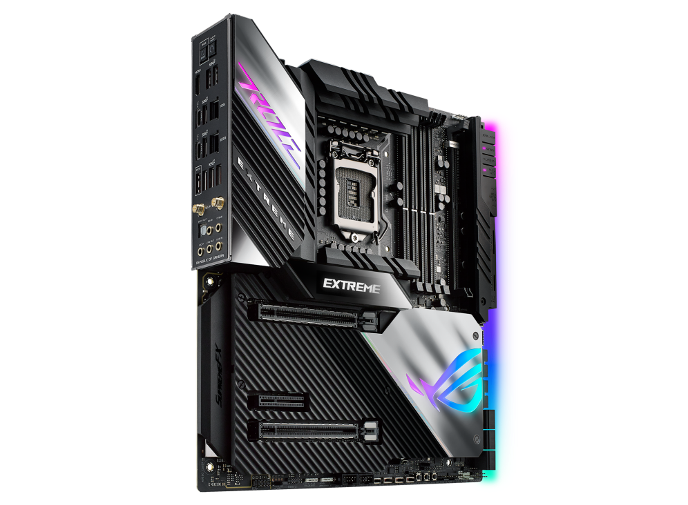 Купить ASUS ROG MAXIMUS XIII EXTREME - Motherboard - Erweitertes ATX - LGA1200-Sockel - Z590 - USB-C Gen2, USB 3.2 Gen 1, USB 3.2 Gen 2, USB-C Gen 2x2 - 10 Gigabit LAN, 2.5 Gigabit LAN, Wi-Fi - Onboard-Grafik (CPU erforderlich) (90MB15S0-M0EAY0) в магазине wardena.ru