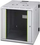 Купить DIGITUS® 20HE Wandgehäuse mit Schwenkrahmen - Grau, RAL 7035, Pulverbeschichtung (19") (DN-19 20-U-3) в магазине wardena.ru