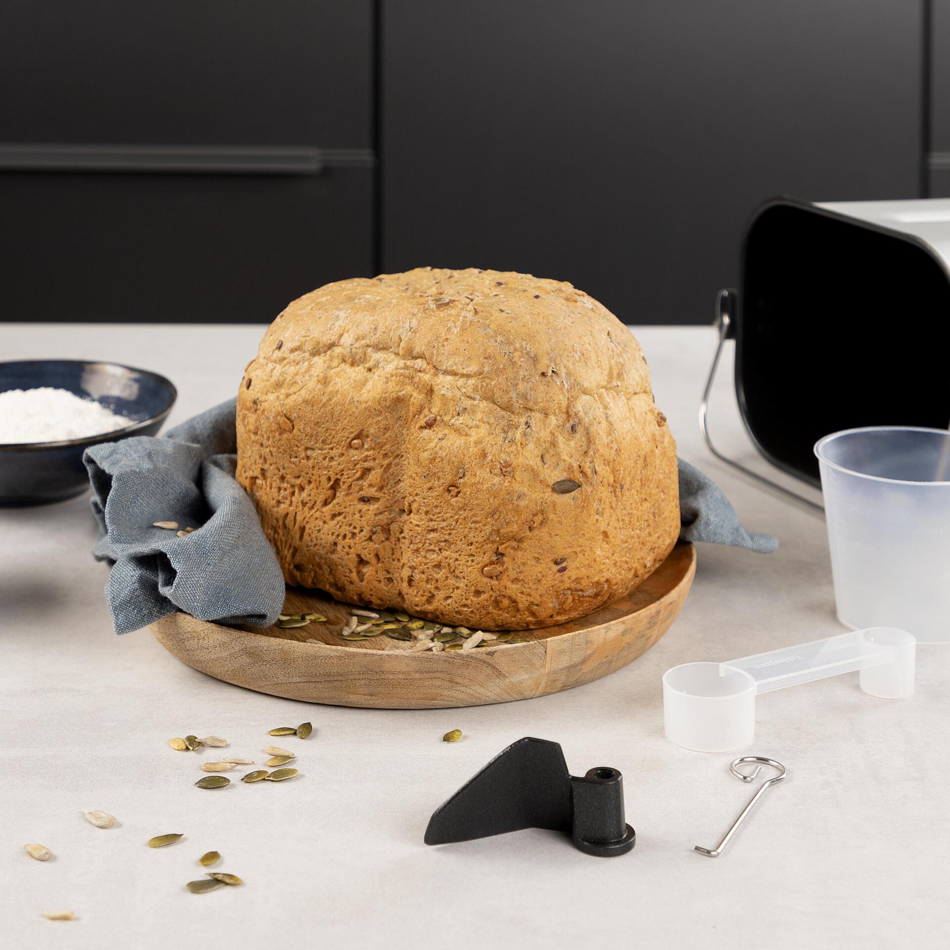 Купить Princess 152010 Brotbackautomat - 907,2 g - Startzeitvorwahl - Bullauge - Timer - Variable einstellbare Krustenbräunung - Warmhaltefunktion (01.152010.01.001) в магазине wardena.ru