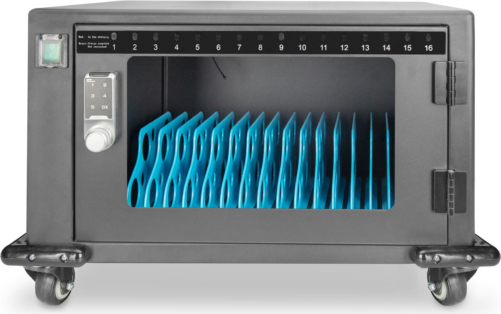 Купить Digitus Mobiler Ladeschrank für Tablets bis 14 Zoll - Schrank zur Verwaltung tragbarer Geräte - Schwarz - Tisch/Bank - Flur - 33 cm - Einzelbild - Seitenöffnung (DN-45007) в магазине wardena.ru