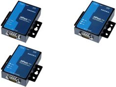 Купить Moxa NPort 5110 Device server 1 Anschluss Ethernet, Fast Ethernet, RS-232 extern (Nport-5110) в магазине wardena.ru