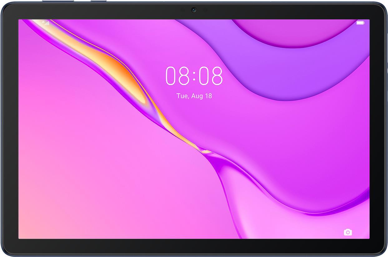 Купить HUAWEI MatePad T 10s - Tablet - Android 11 - 64 GB - 25.7 cm (10.1") IPS (1920 x 1200) - USB-Host - microSD-Steckplatz - 4G - LTE - tiefseeblau (53012NFE) в магазине wardena.ru