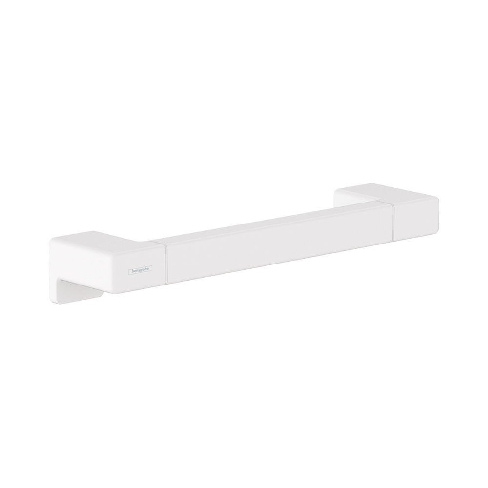 Купить Hansgrohe AddStoris Поручень белый матовый 41744700 в магазине wardena.ru