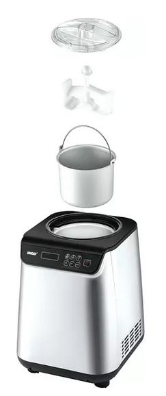 Купить UNOLD Uno 48825 Eismaschine (135 Watt, Silber/Schwarz) (48825) в магазине wardena.ru