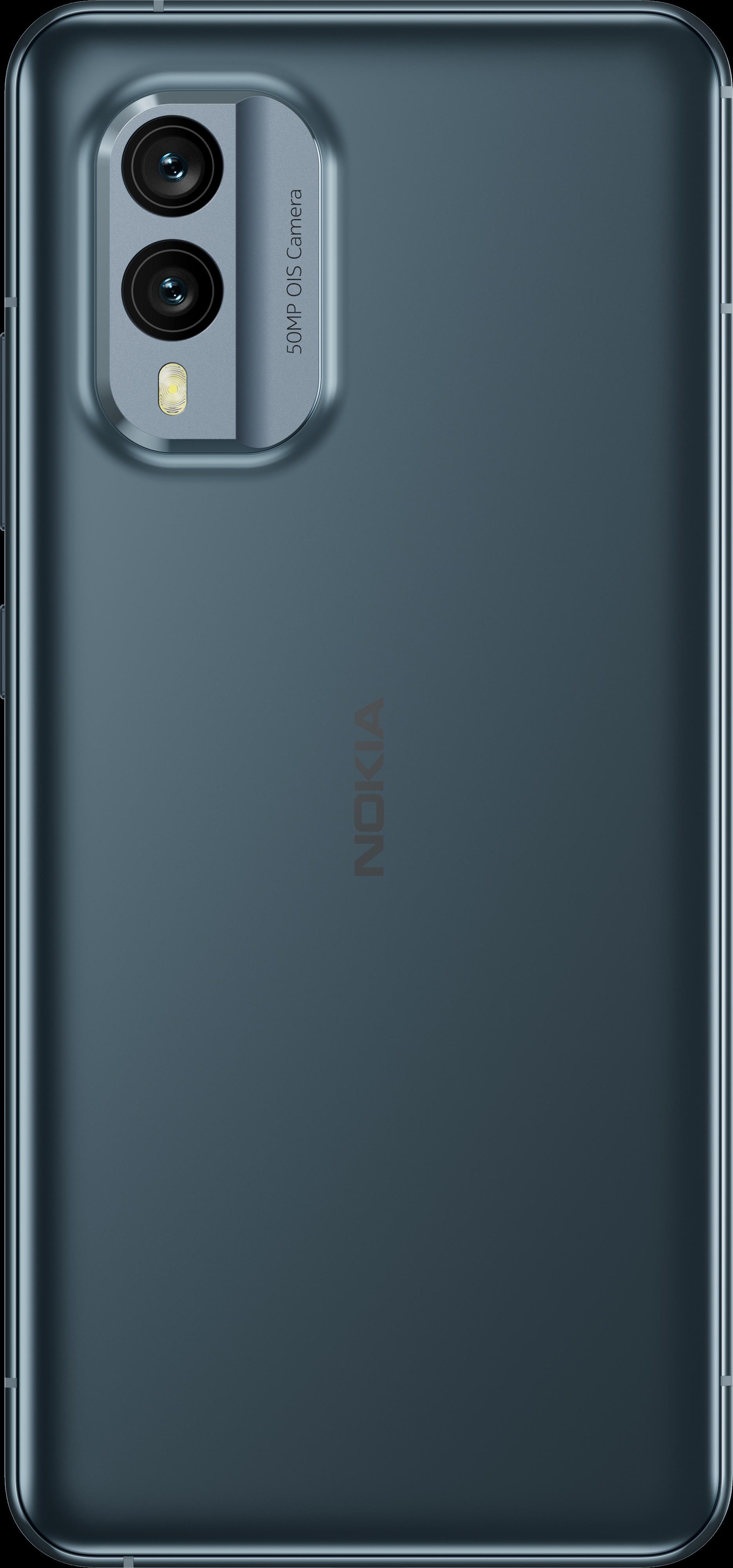 Купить Nokia X30 5G - 5G Smartphone - Dual-SIM - RAM 6GB / Interner Speicher 128GB - OLED-Display - 16,30cm (6,43") - 2400 x 1080 Pixel (90 Hz) - 2 x Rückkamera 50 MP, 13 MP - front camera 16 MP - Cloudy Blue (VMA751X9FI1AL0) в магазине wardena.ru