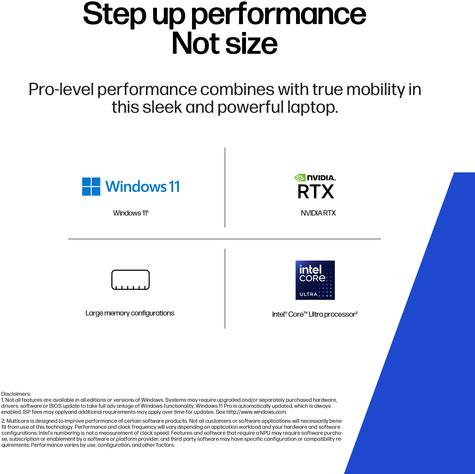 Купить HP INC. ZBOOK8 G1I 14 U9 285H 1/1/0 14LED 25K 64GB 1TB W11 WIFI7 (A3ZU5ET#ABD) в магазине wardena.ru