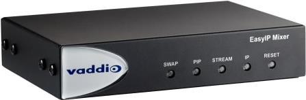Купить Vaddio EasyIP Mixer - A/V Switcher / Matrix Audio Mixer (999-60320-000) в магазине wardena.ru